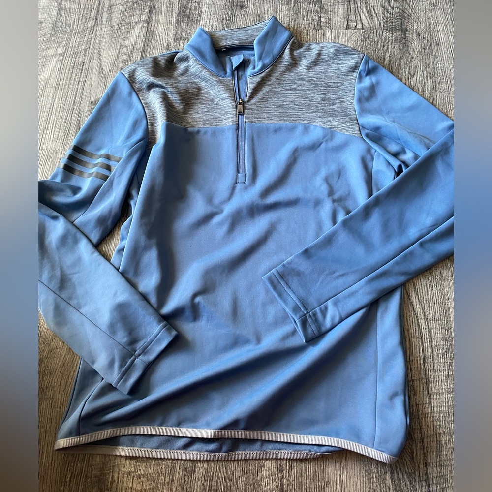 Adidas Golf 1/4 zip Men’s Small